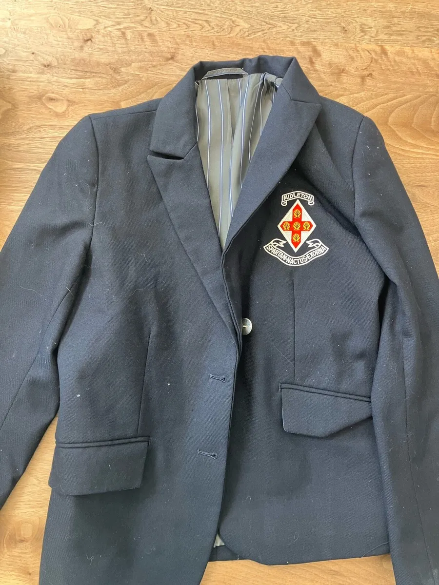 School blazer - Midleton College - Image 1