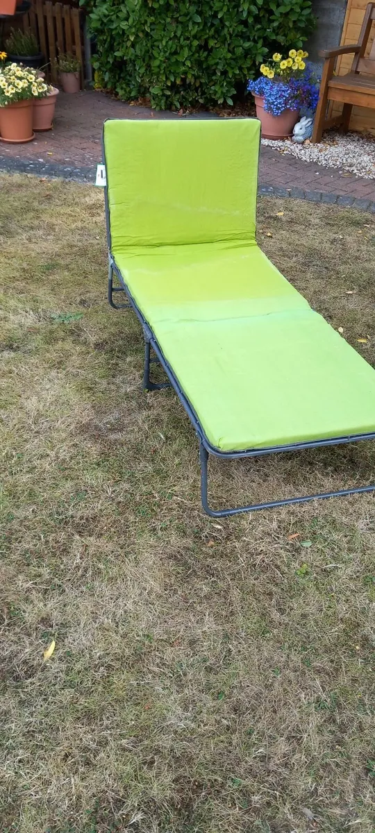Free , Lidl sunbed - Image 1