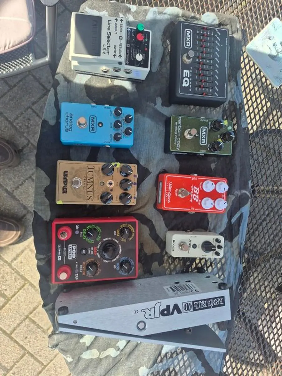 Guitar pedals - Image 2