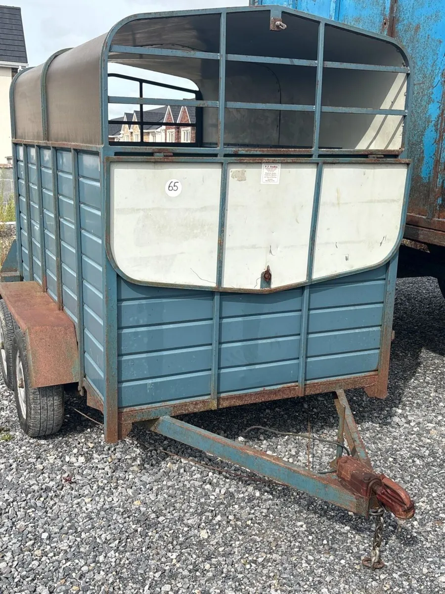 TULLAMORE MART MACHINERY SALE 14th AUGUST - Image 4