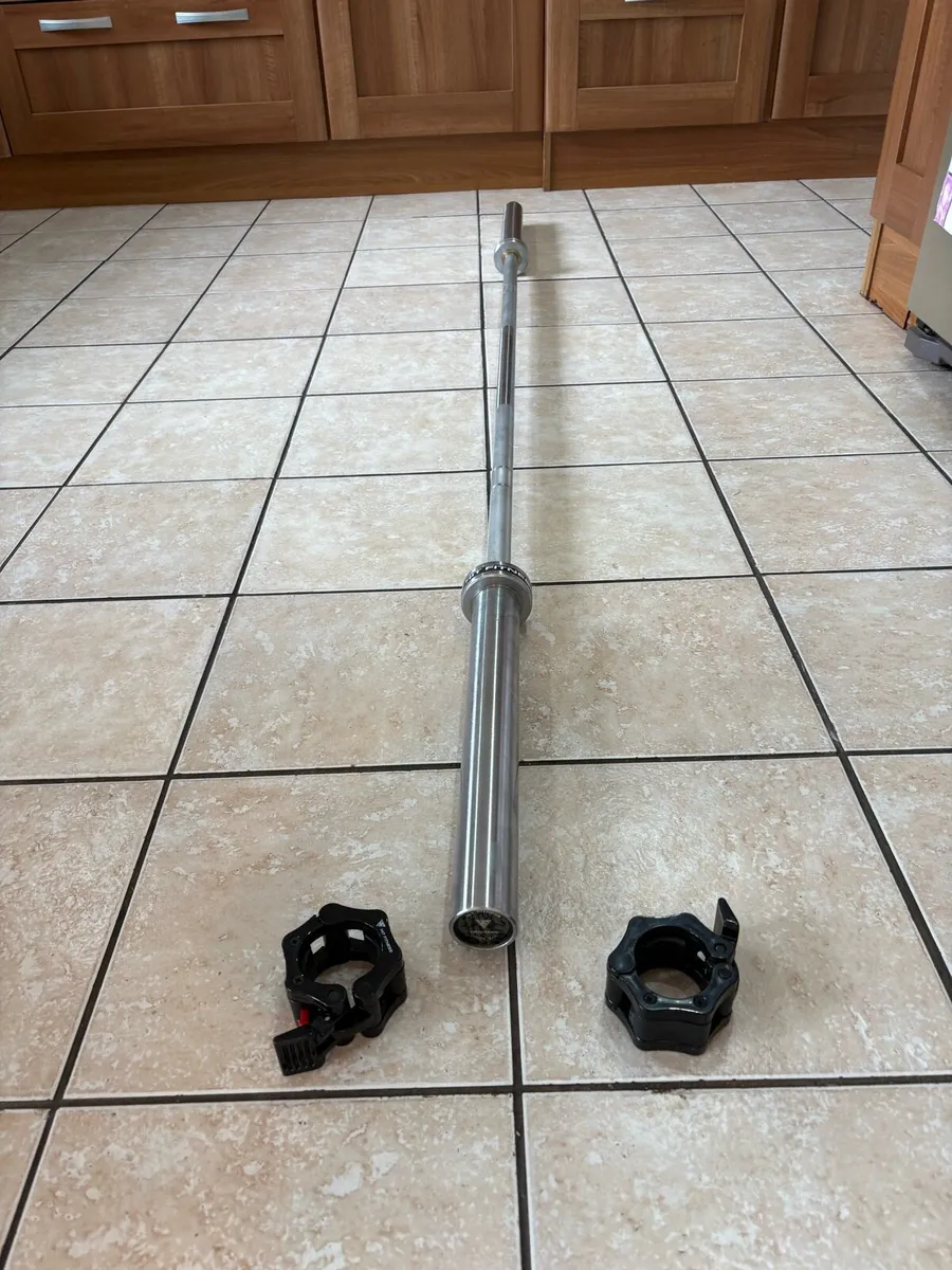 600kg Rated High Spec Olympic Barbell, SELL CHEAP! - Image 2