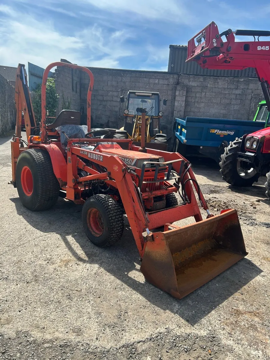 Kubota B2150 HD - Image 2