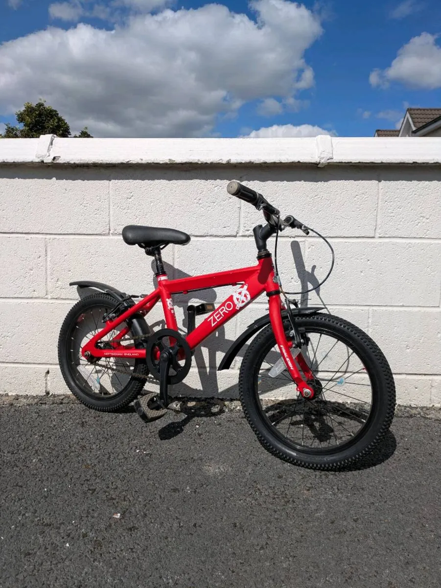 Raleigh Zero 16" kids bike - Image 1