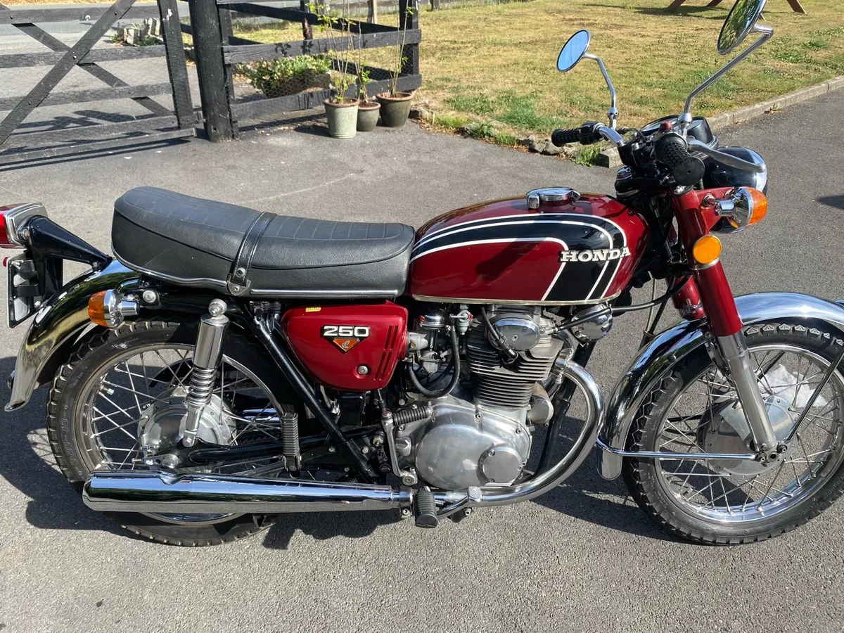 Honda CB250K4 - Image 3