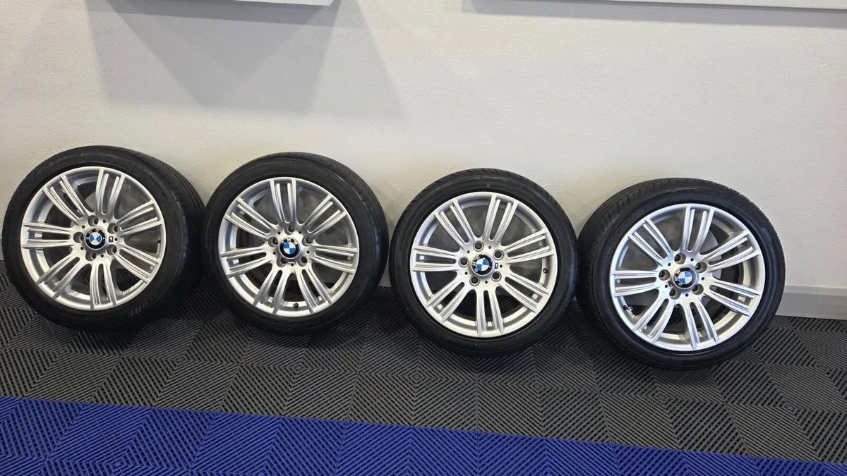 BMW 1 Series 17" M Sport Alloys - Image 1