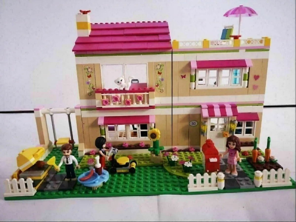 LEGO Friends 3315 Olivia's House In excellent cond