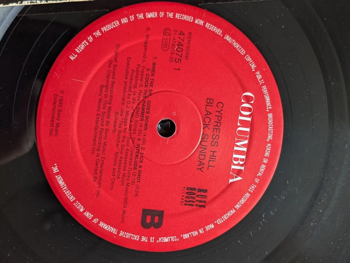 Cypress Hill - Black Sunday (Vinyl Recordx2) - Image 1