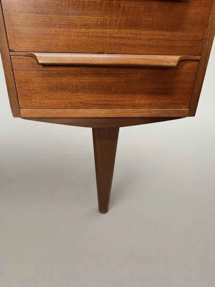 FLASH SALE! Was 995 Now 875 ! Mid - Century 1960s Danish Teak Desk - Image 4