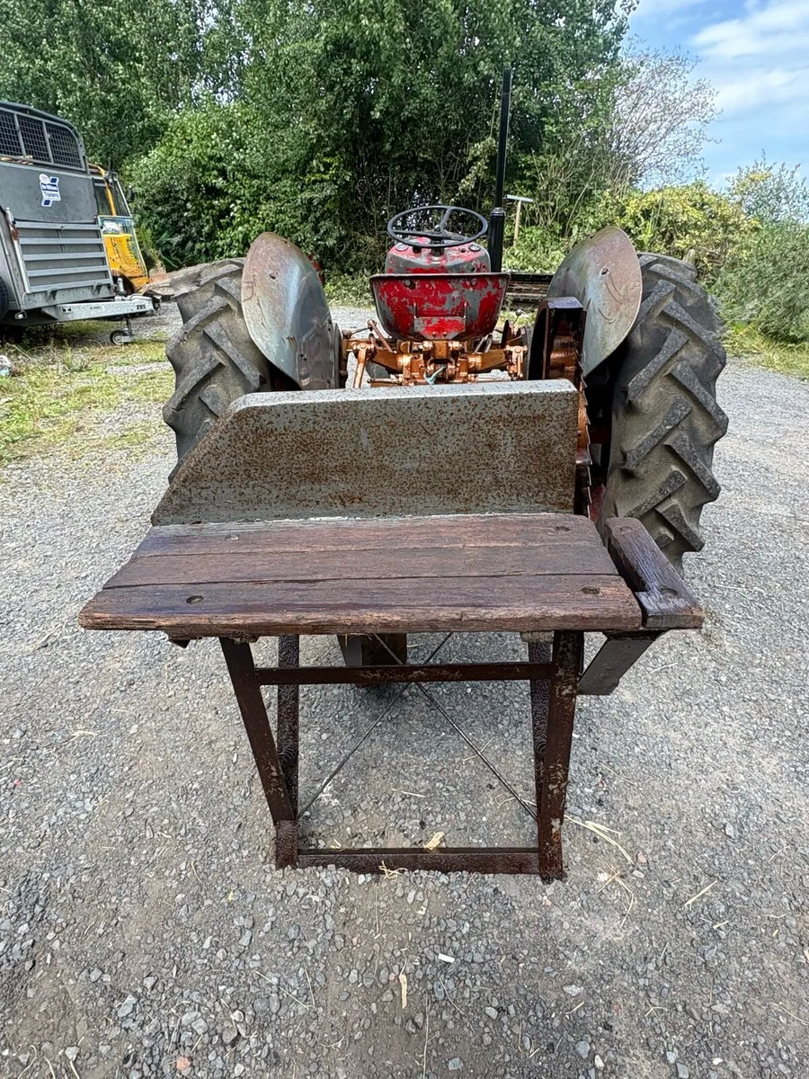 Ferguson CordWood Saw Bench Very Original - Image 4
