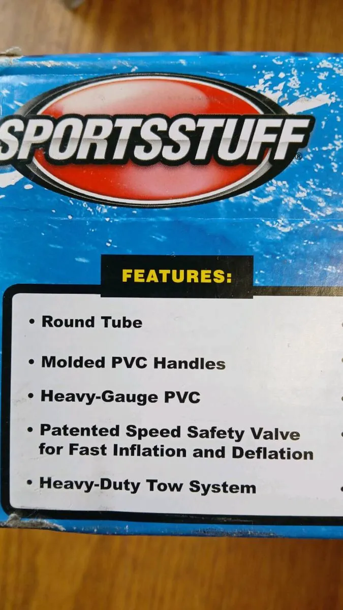 NEW Tow-nut donut, towable tube - Image 3