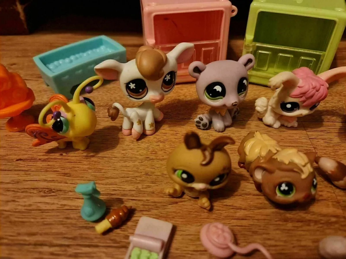 Littlest Pet Shop bundle 2 figures and accessories - Image 3