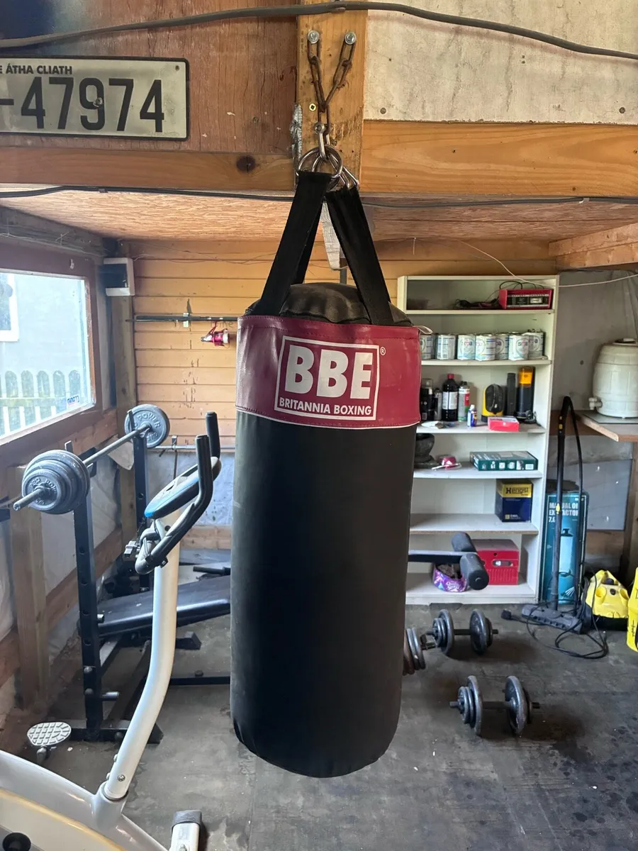 Boxing bag