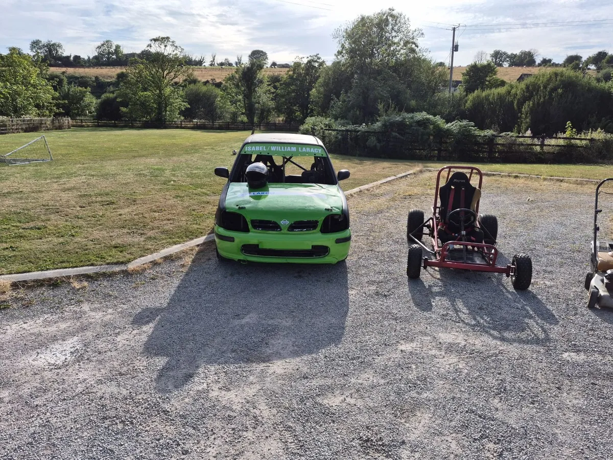 Nissian Hotrod and garage clearance - Image 1