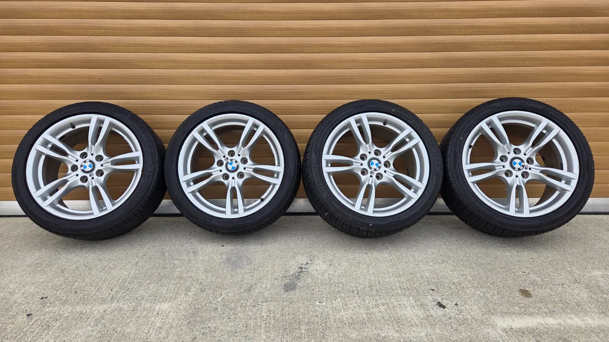 BMW 3 Series 18" M Sport Alloys - Image 1
