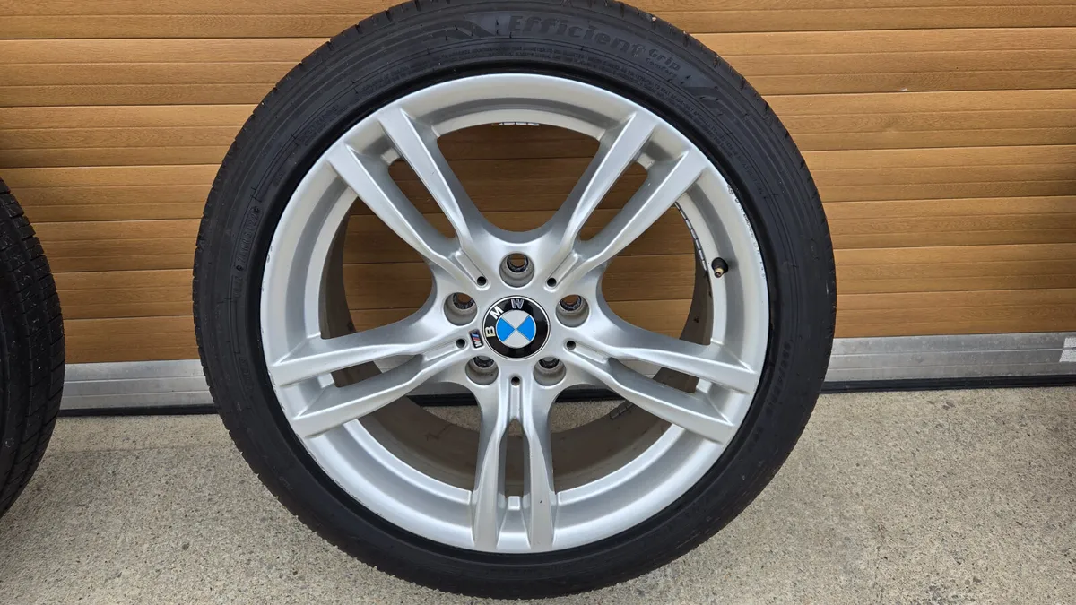BMW 3 Series 18" M Sport Alloys - Image 3