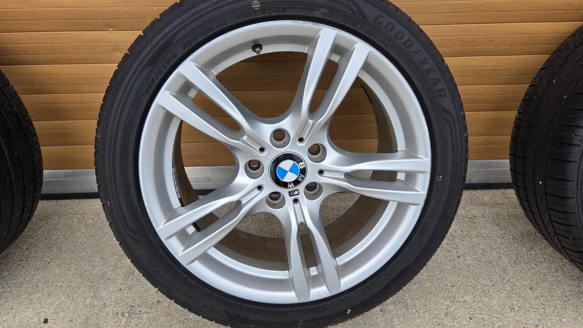 BMW 3 Series 18" M Sport Alloys - Image 4