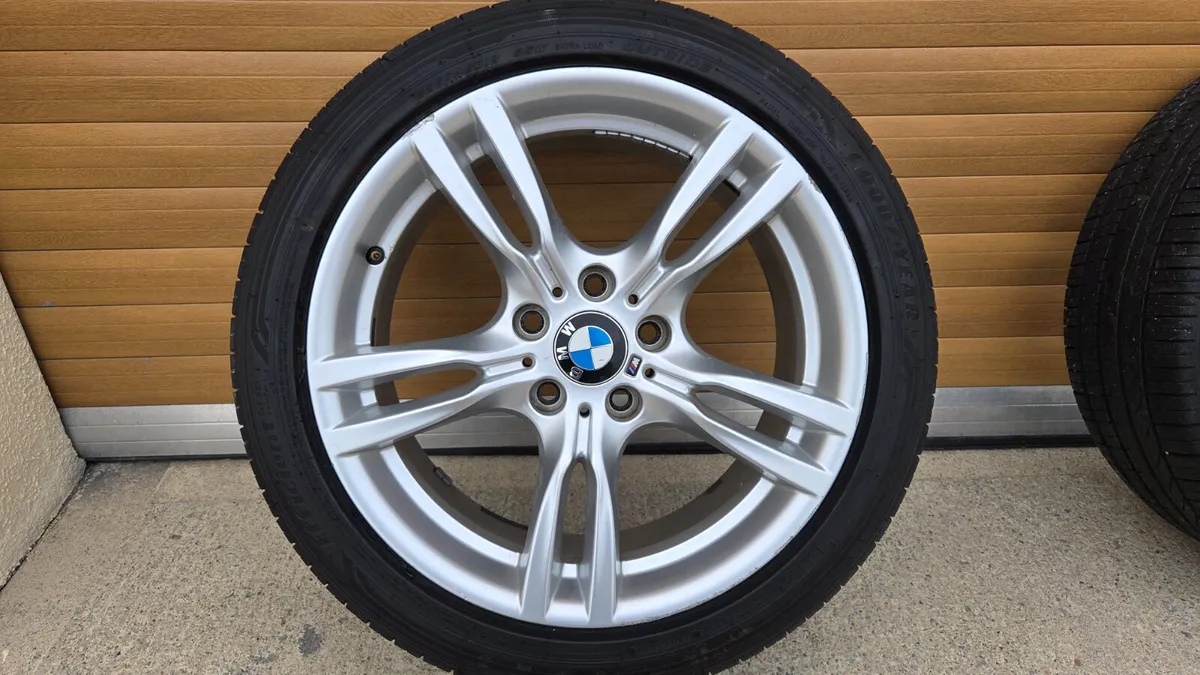BMW 3 Series 18" M Sport Alloys - Image 2
