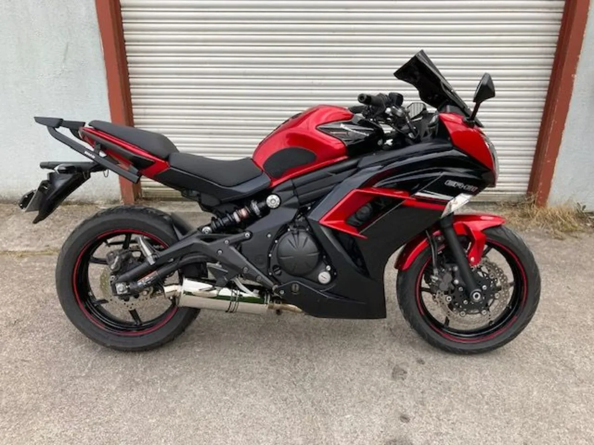 Kawasaki ER-6F 2016 ABS - Image 2