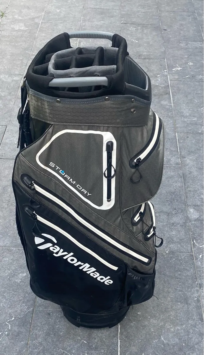 TAYLORMADE STORMDRY CART BAG - Image 2