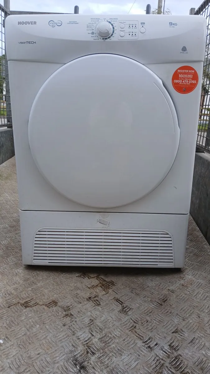 Hoover tumble dryer - Image 1