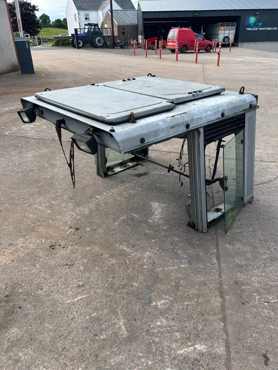 Landini/MF Cab Top Half - Image 1
