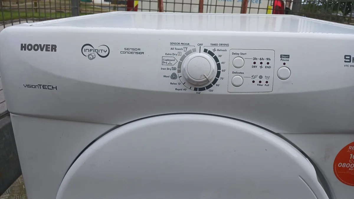 Hoover tumble dryer - Image 2