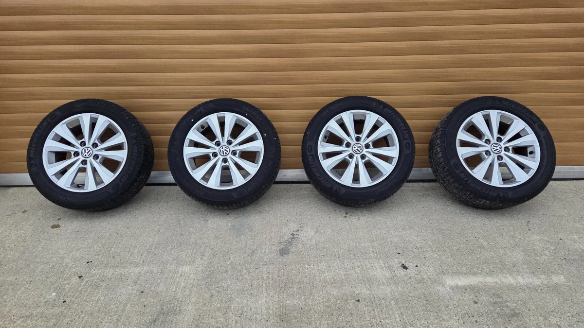 Choice of Volkswagen Golf & Audi A3 16" Alloys - Image 1