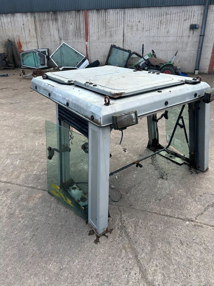 Landini/MF Cab Top Half - Image 3