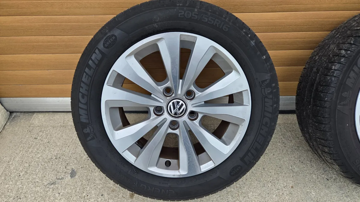 Choice of Volkswagen Golf & Audi A3 16" Alloys - Image 2