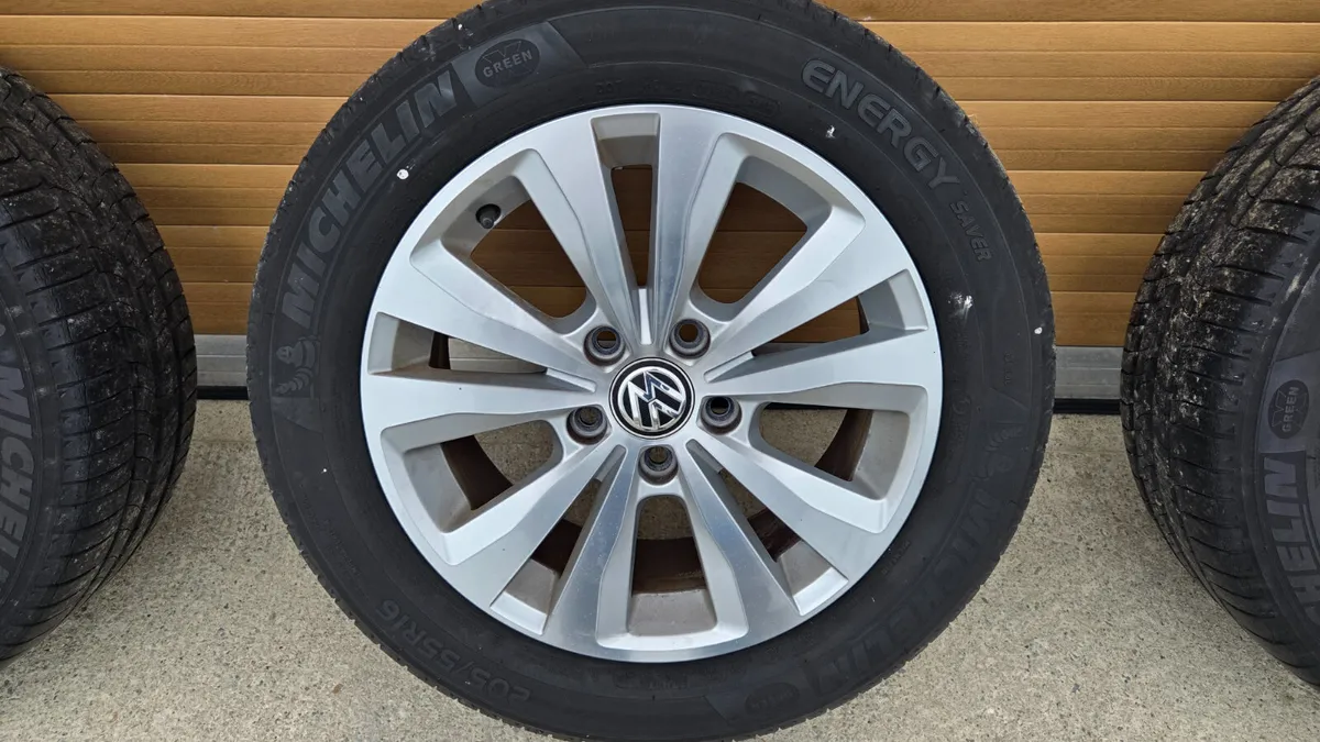 Choice of Volkswagen Golf & Audi A3 16" Alloys - Image 3