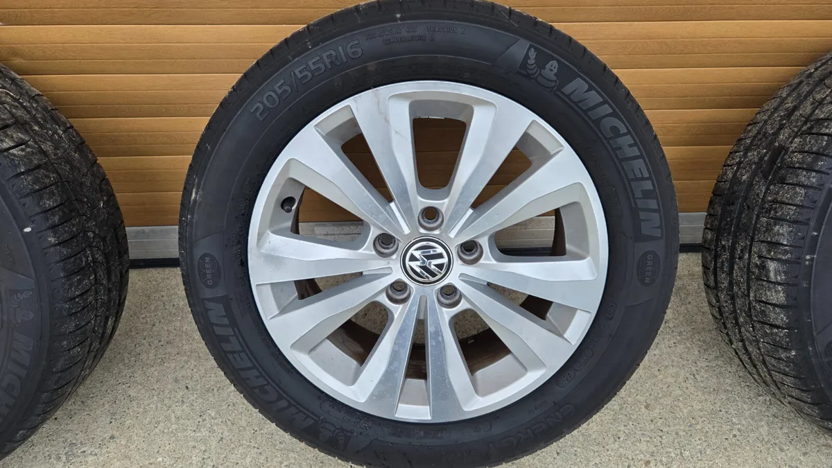 Choice of Volkswagen Golf & Audi A3 16" Alloys - Image 4