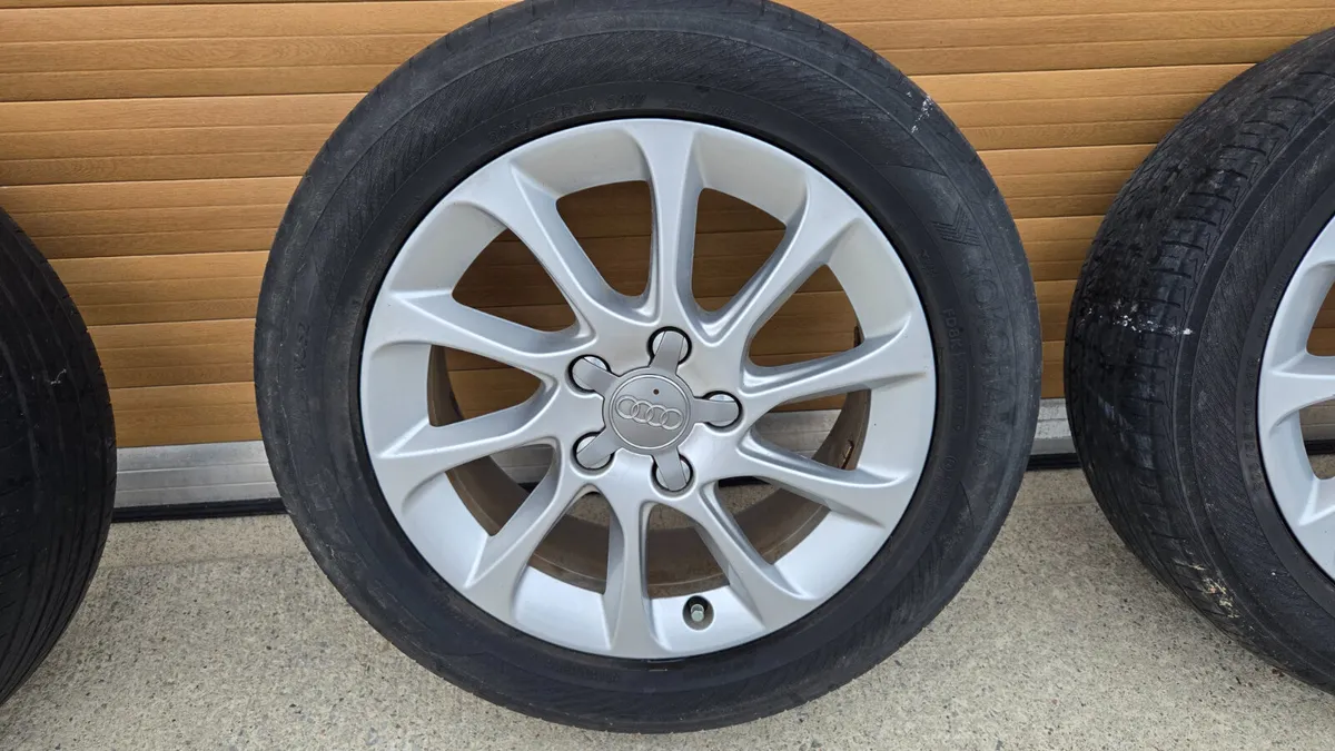 2014-2018 Audi A3 16" Alloys - Image 3