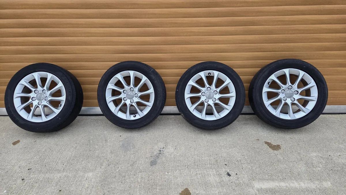 2014-2018 Audi A3 16" Alloys - Image 1