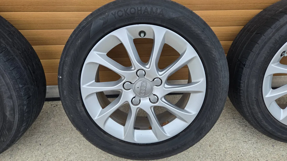 2014-2018 Audi A3 16" Alloys - Image 4