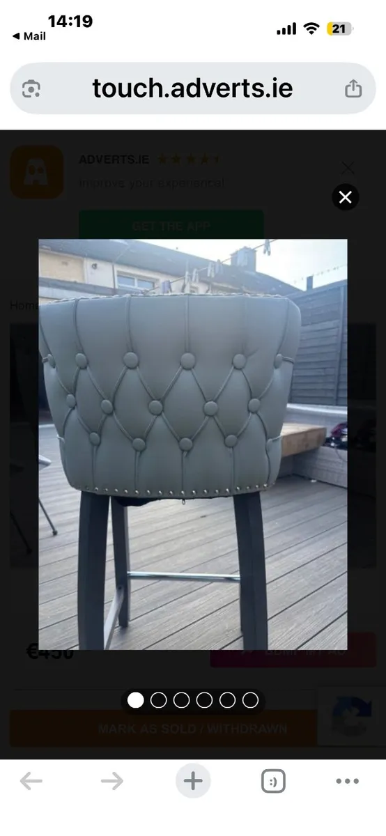 Kitchen stools - Image 2
