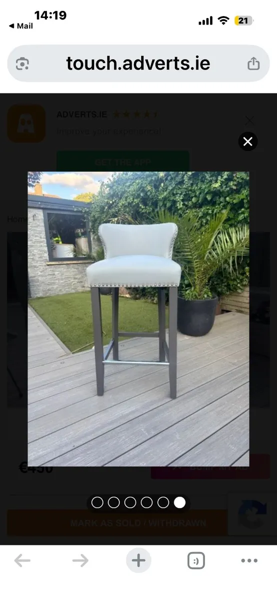 Kitchen stools - Image 4