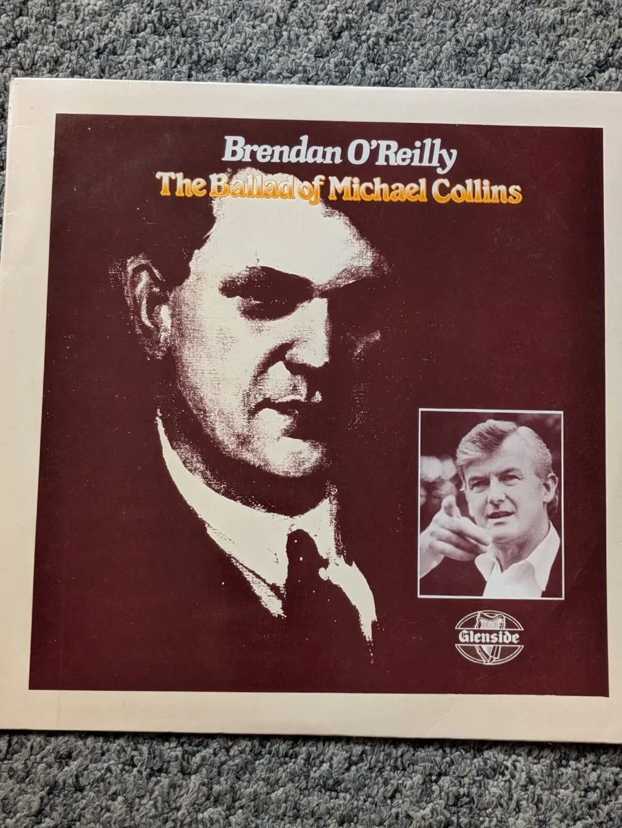 Brendan O'Reilly ‎– The Ballad Of Michael Collins - Image 1