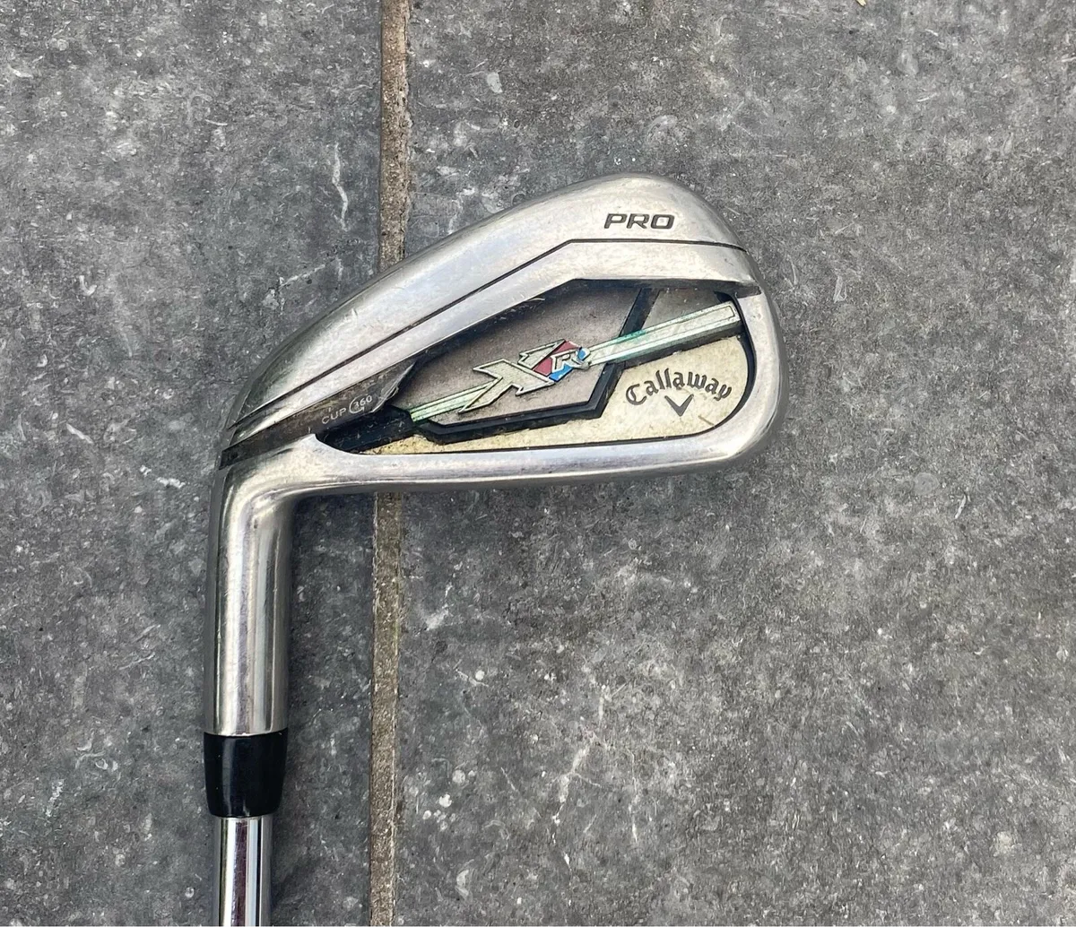Left Handed Callaway XR Pro Iron Set - Image 1