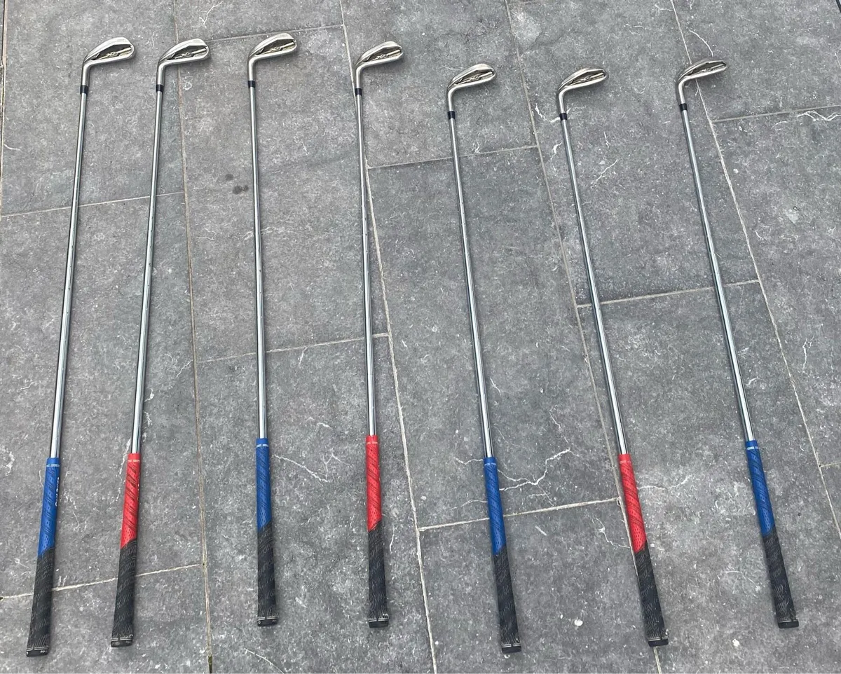 Left Handed Callaway XR Pro Iron Set - Image 2