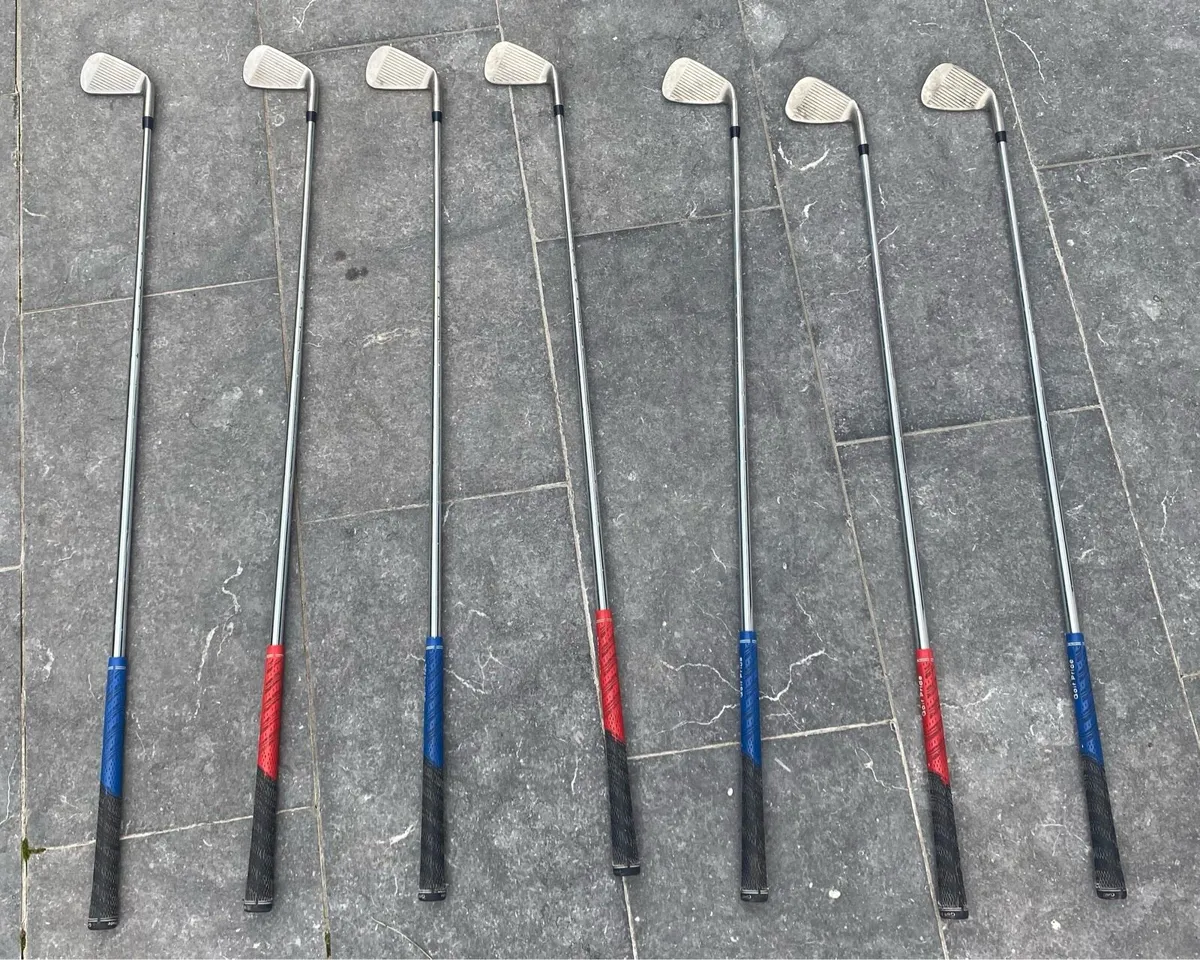Left Handed Callaway XR Pro Iron Set - Image 4