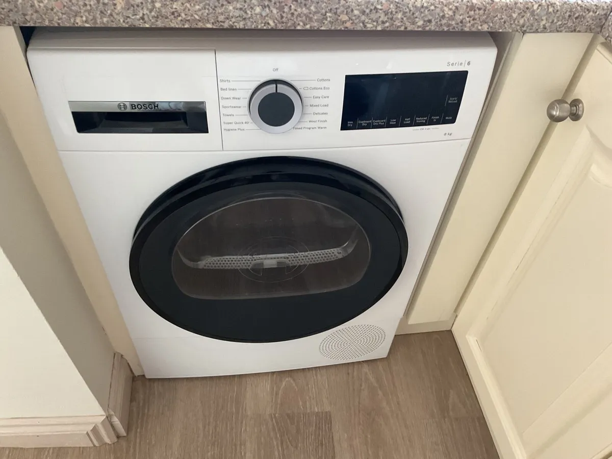 Bosch Tumble Dryer - Image 1