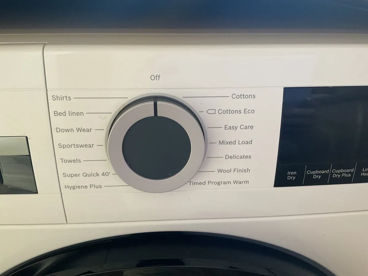 Bosch Tumble Dryer - Image 4