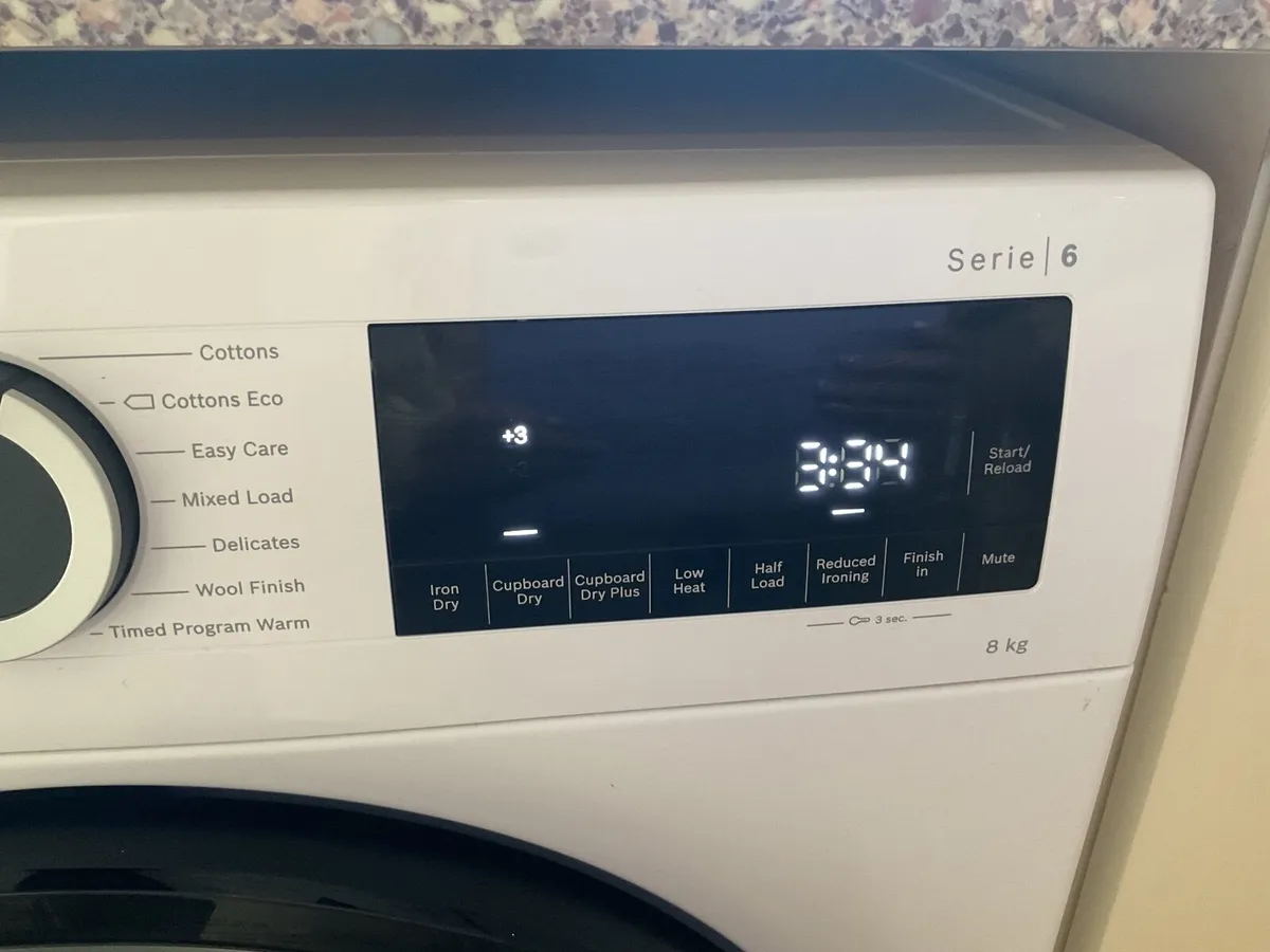Bosch Tumble Dryer - Image 2