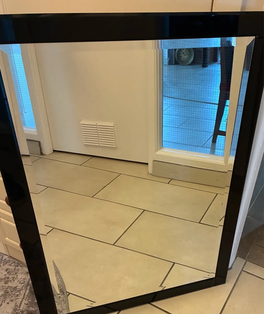 Large Bevelled Mirror - Image 2