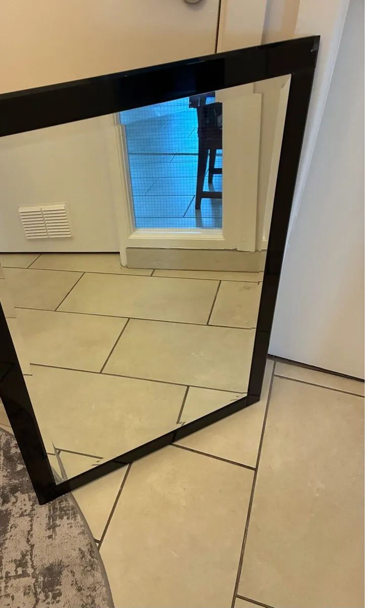 Large Bevelled Mirror - Image 3