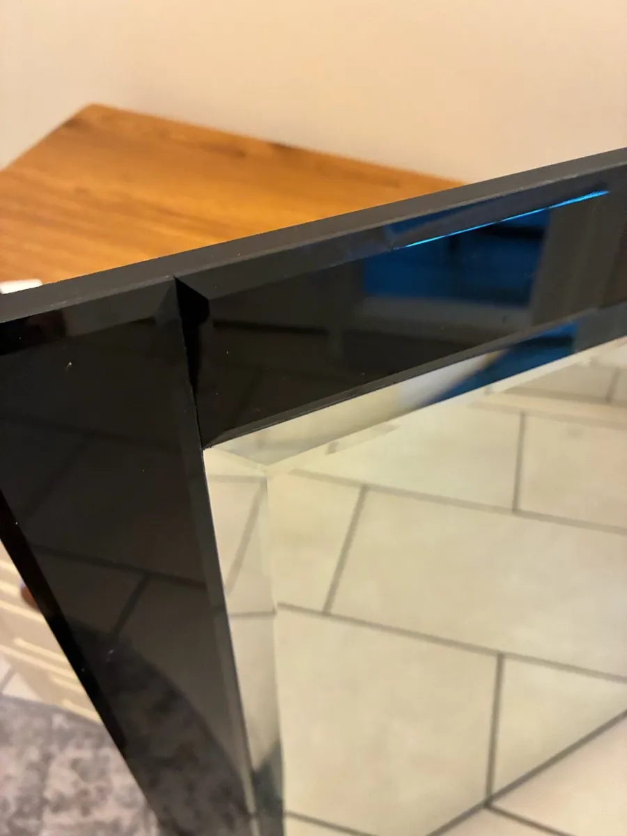 Large Bevelled Mirror - Image 4