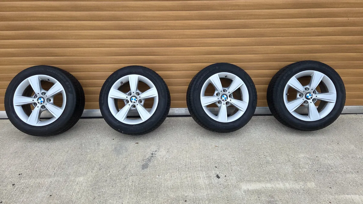 BMW 1 Series 16" Sport Alloys - Image 1