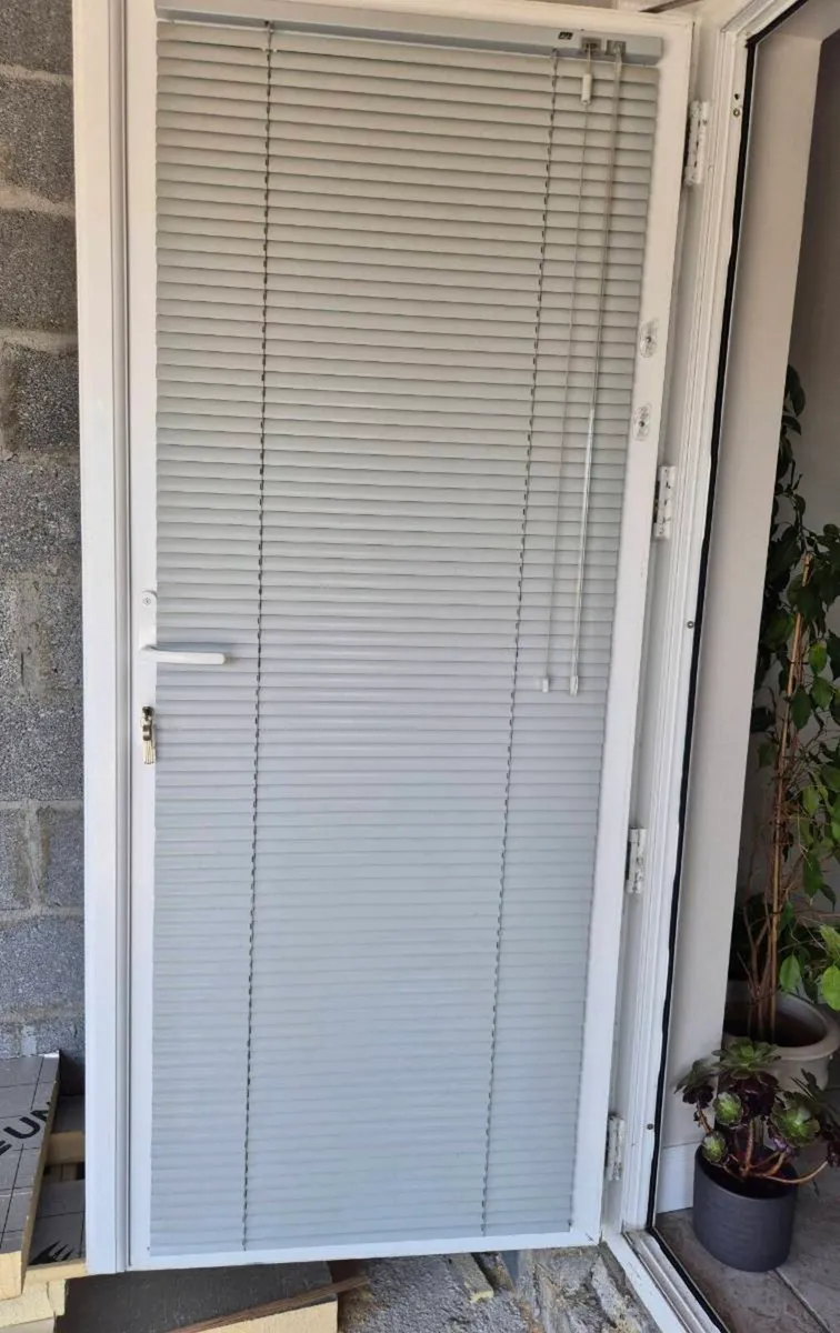 Large UPVC French doors - Image 3