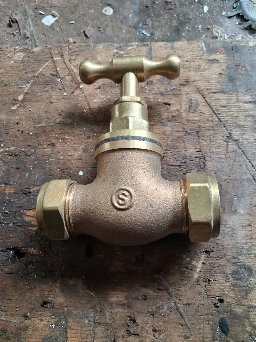 4. Brass stopcocks - Image 2