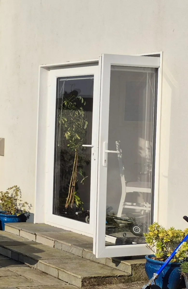 Large UPVC French doors - Image 1